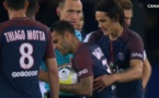 Vidéo-PSG-OL: coup franc, penalty… ça chauffe entre Neymar et Cavani
