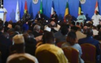 Les chefs d'Etats du G5 Sahel à l'ONU