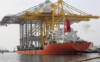 Renforcement des Equipements du Terminal à Conteneurs :  DP World Dakar investit près de 19 milliards en 2017