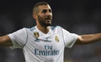 Real Madrid: Karim Benzema prolonge jusqu'en 2021
