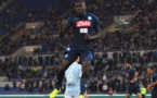 Série A: Kalidou Koulibaly buteur face à la Lazio, 4-1