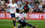 Premier league: Serge Aurier voit rouge pour sa première titularisation avec Tottenham
