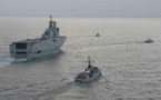 «African Nemo»: coopération navale antipiraterie dans le golfe de Guinée