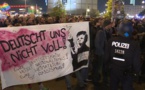 "Nazis dehors". Des centaines d’Allemands manifestent à Berlin après la percée de l’extrême droite