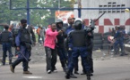 ​Heurts entre étudiants et forces de l'ordre à Kinshasa