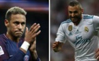 PSG : Neymar drague Benzema !