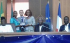 L'intervention du Commandant Seydou Diallo 1er Forum international Preventica sur la sécurité et la santé du travail en milieu maritime