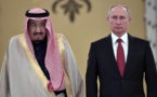 A Moscou : Poutine et le roi Salman d'Arabie Saoudite réchauffent des relations longtemps glaciales