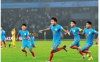 Jeakson Thounaojam a inscrit le premier but indien dans une compétition de la FIFA