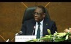 « Nous ne pourrons pas continuer à habiter dans des villas », Macky Sall