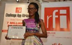 Raissa Banhoro (Côte d’Ivoire): lauréate de la 2ème édition du RFI Challenge App Afrique, avec l’émission « 7 milliards de voisin(e)s »
