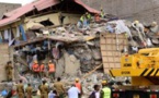 Kenya : sept morts dans l'effondrement d'un immeuble