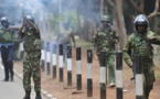 Tension vive au Kenya : La police tue deux personnes lors des manifestations de l'opposition