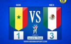 1/2 finale Coupe du monde de Minifoot: le Sénégal battu par le Mexique, 3-1