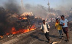 Somalie: un double attentat meurtrier frappe Mogadiscio