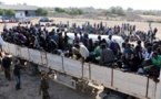 Libye: les migrants de Sabratha répartis dans des centres déjà surpeuplés