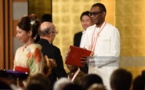 VIDEO La prestation de Youssou Ndour au Japon