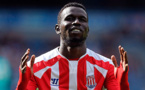 Stoke City: Mame Biram marque mais perd