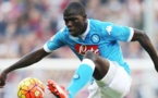 Série A - 9ème journée: l'Inter freine Naples de Kalidou Koulibaly