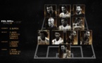 FIFA Football Awards: Voici le onze de l'année 2017