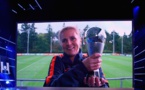 Sarina Wiegman a remporté le prix du meilleur entraîneur des femmes de la FIFA
