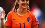 Lieke Martens meilleure joueuse de la FIFA
