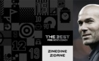 FIFA Football Awards: ​Zidane élu meilleur entraîneur