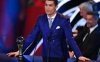 Vidéo - CR7 après son sacre du joueur de l'année Fifa : "Ma rivalité avec Messi ne fait que commencer"