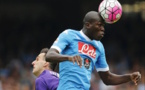 Serie A : Les statistiques hallucinantes de Kalidou Koulibaly,la muraille d'Italie