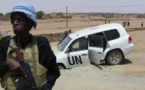 Mali : Trois casques bleus périssent dans l'explosion d'un engin