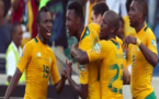Éliminatoires Coupe du Monde 2018: 25 Bafana Bafana  pour affronter le Sénégal