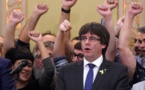 Catalogne : Puigdemont appelle à «s'opposer démocratiquement» à la mise sous tutelle
