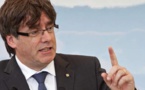 Puigdemont depuis Bruxelles: "Je ne suis pas ici pour demander l'asile politique mais pour éviter les menaces" !