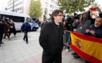 Le parquet espagnol a demandé jeudi un mandat d'arrêt européen contre Carles Puigdemont