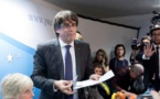8 membres du gouvernement catalan destitués placés en détention