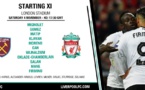 DIRECT West Ham 1 - 4 Liverpool: Sadio Mané est bien titulaire 