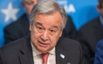 Guterres plaide pour 900 Casques bleus supplémentaires en Centrafrique