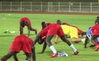 VIDEO Première séance d'entraînement des "Lions" à Polokwane