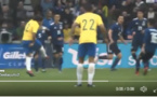 VIDEO : le missile de Marcelo avec le Brésil !