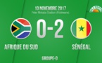 Les "Lions" prennent le large face aux "Bafana Bafana", 2-0