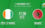 Le Maroc élimine la Côte d'Ivoire (2-0) et se qualifie à la Coupe du monde Russie 2018