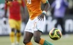 CAN 2010: la Côte d'ivoire mène par 1 but à 0 devant le Ghana
