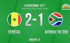 Sénégal 2 - 1 Afrique du Sud: Kara donne la victoire aux "Lions" et sauve la fête 