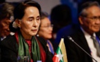 Rohingyas : "Je ne suis pas restée silencieuse", se défend Aung San Suu Kyi