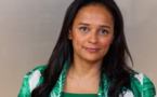 ​URGENT-Angola: Isabel dos Santos limogée de la présidence de la compagnie pétrolière nationale