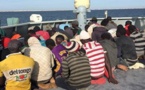 48 migrants clandestins tous des Sénégalais secourus au large de Nouadhibou, (Mauritanie)