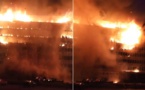 ​Cameroun: incendie à l'assemblée nationale