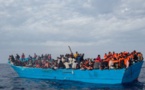Immigration clandestine: 300 algériens interceptés