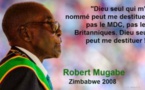 Mugabe en 10 formules cinglantes