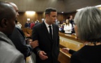 Urgent-Afrique du Sud: Oscar Pistorius condamné en appel à 13 ans et 5 mois de prison